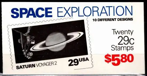 USA MH 149 postfrisch Voyager 2 #NW950