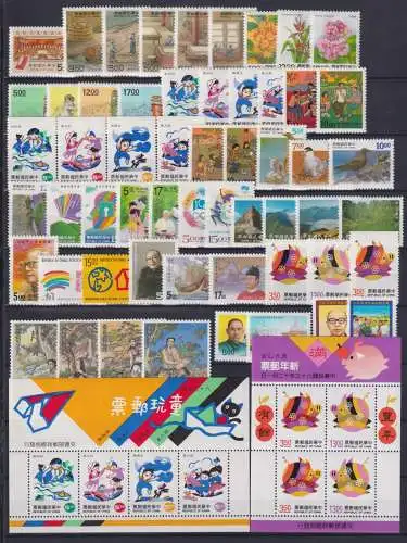 Taiwan Jahrgang 1994 postfrisch #NV177