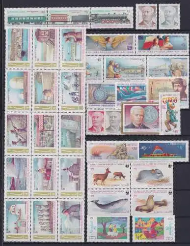 Chile Jahrgang 1984 postfrisch #NV186