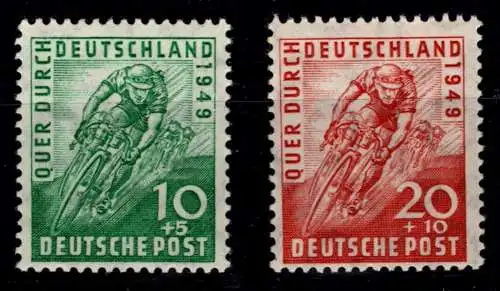 Bi-Zone 106-107 postfrisch #OJ809