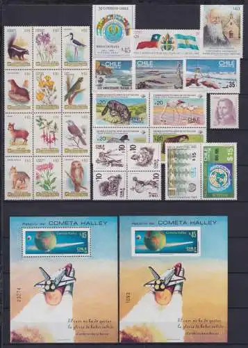 Chile Lot aus Jahrgang 1985 postfrisch #NV185