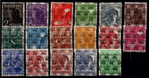 Bi-Zone 36-51 II postfrisch #OJ805