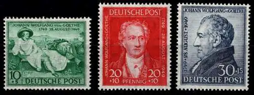 Bi-Zone 108-110 postfrisch #OJ810