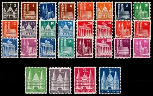 Bi-Zone 73-100 wg postfrisch #OJ812