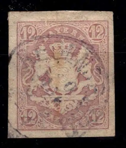 Bayern 18 gestempelt #OO003