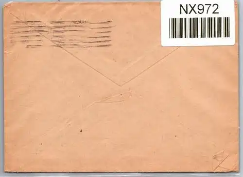 Saarland 209 Plf I, 214 Plf I, u.a. auf Brief Fernbrief #NX972