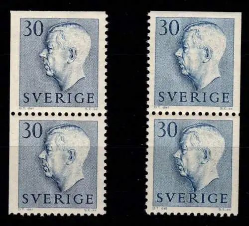 Schweden 427 Elo, Ero, Dl, Dr postfrisch #OI545
