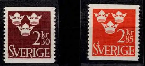 Schweden 538-539 postfrisch #OI532