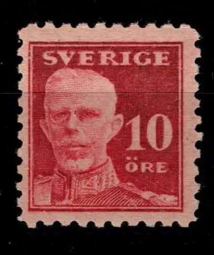 Schweden 127 W mit Falz #OI586