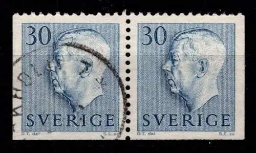 Schweden Paar 427 Elu/Eru gestempelt #OI541