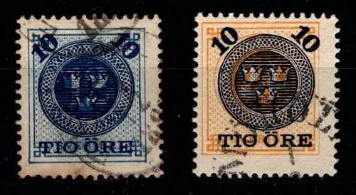 Schweden 39-40 gestempelt #OI582