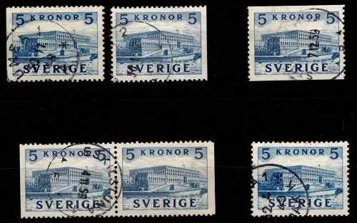 Schweden 285 gestempelt #OI521