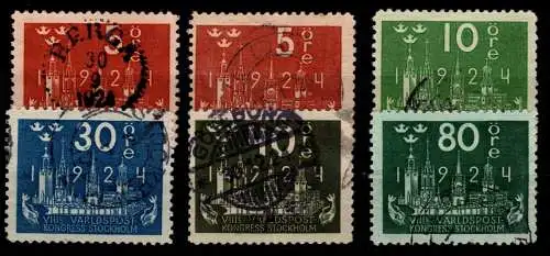 Schweden Lot ex 144-155 gestempelt #OI576