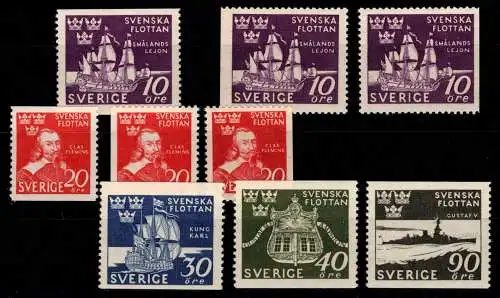 Schweden 306-310 postfrisch #OI604