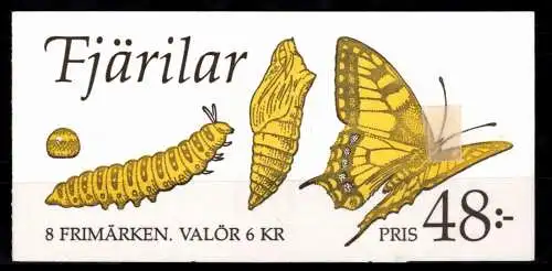 Schweden H-Blatt 208 gestempelt #Oi738