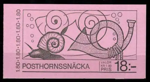 Schweden 1248 D MH postfrisch #Oi677