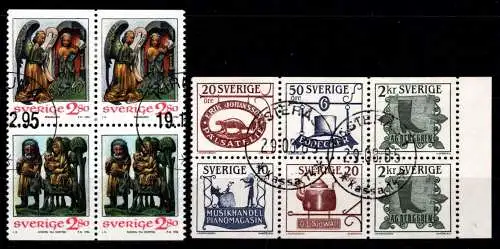 Schweden H-Blatt 225 gestempelt #Oi774