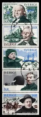 Schweden H-Blatt 67 gestempelt #Oi751