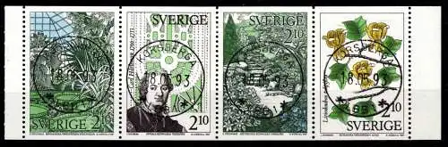 Schweden H-Blatt 152 gestempelt #Oi767