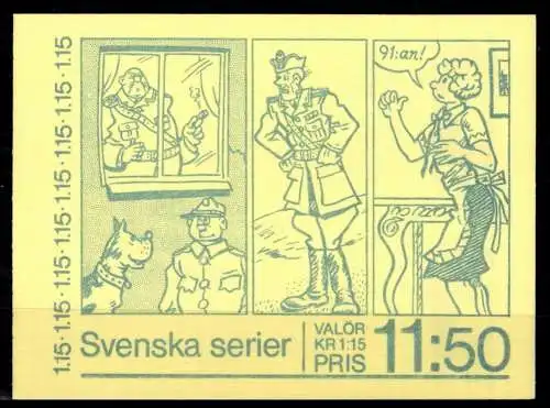 Schweden 1125 D MH postfrisch #Oi703