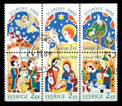 Schweden H-Blatt 162 gestempelt #Oi770