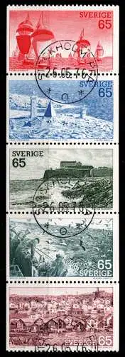 Schweden H-Blatt 73 gestempelt #Oi752