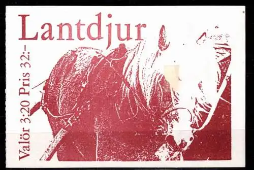 Schweden H-Blatt 215 gestempelt #Oi737