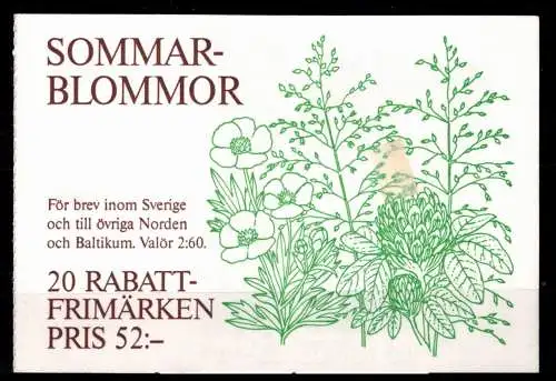 Schweden H-Blatt 210 gestempelt #Oi739