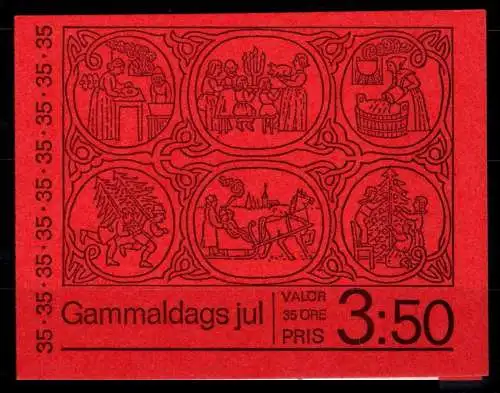 Schweden MH 30 postfrisch #ON022