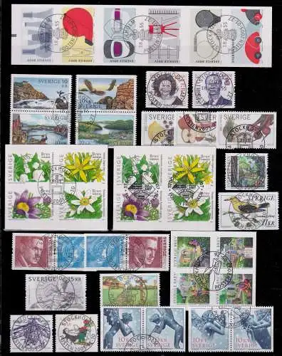 Schweden Jahrgang 2005 gestempelt #Oi723