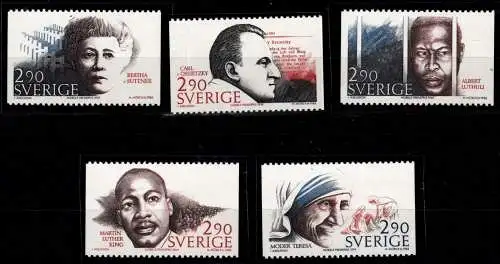 Schweden 1413-1417 postfrisch #Oi678