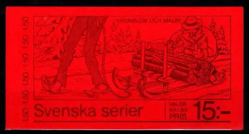 Schweden 1127 C MH postfrisch #Oi702