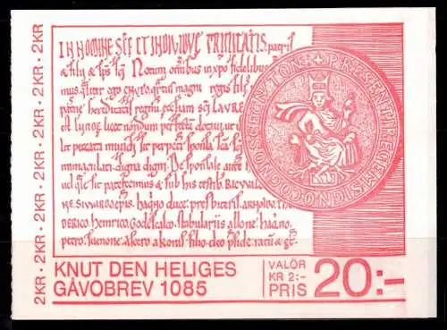 Schweden MH 106 postfrisch #ON060