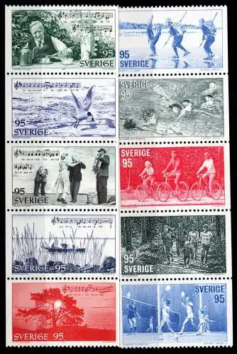 Schweden H-Bl.87, 88 postfrisch #Oi694