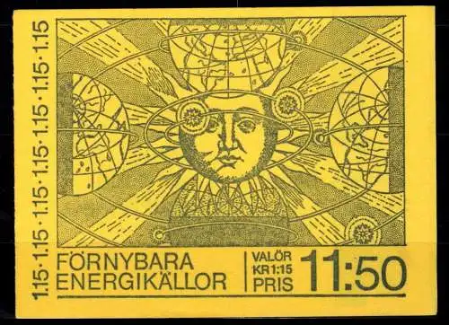 Schweden MH 77 gestempelt #Oi777