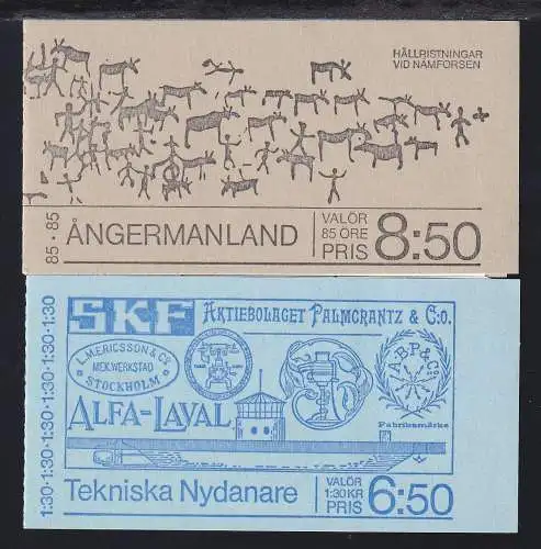 Schweden MH 56 und 57 postfrisch #ON035