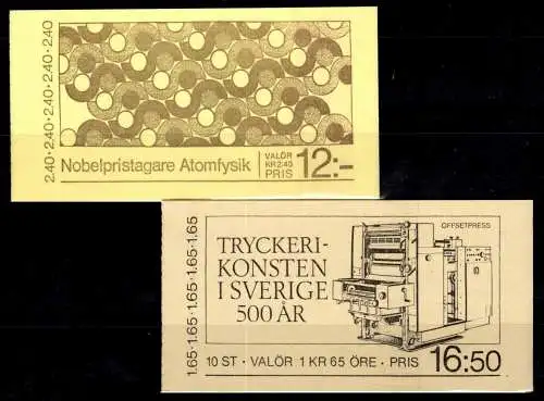 Schweden MH 91 und 92 postfrisch #ON049