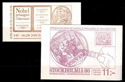 Schweden MH 110 und 111 postfrisch #ON063