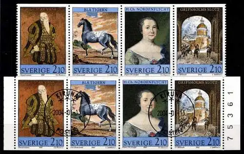 Schweden H-Bl. 150 postfrisch und gestempelt #Oi708