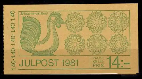 Schweden MH 85 postfrisch #ON045