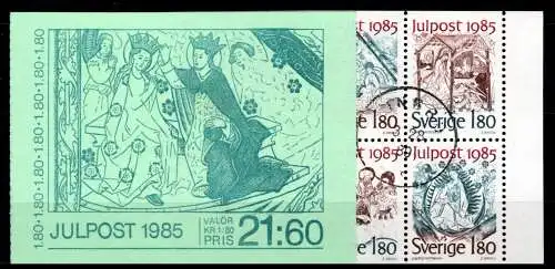 Schweden MH 109 gestempelt #Oi787