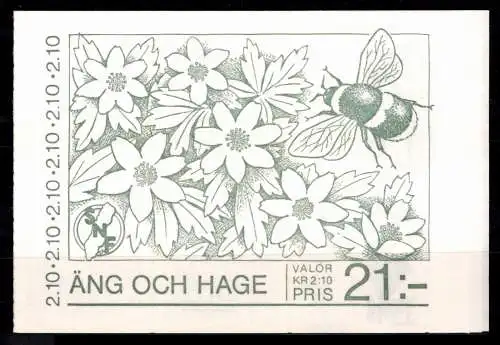 Schweden MH 119 postfrisch #ON071