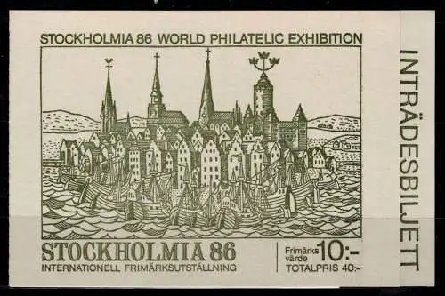 Schweden MH 116 postfrisch #ON068