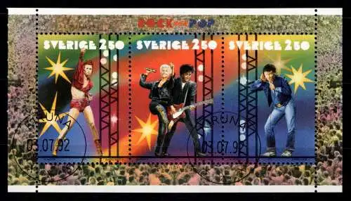 Schweden H-Blatt 190 gestempelt #Oi768