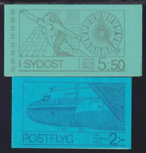Schweden MH 33 und 34 postfrisch #ON025