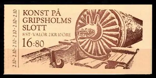 Schweden MH 123 postfrisch #ON075