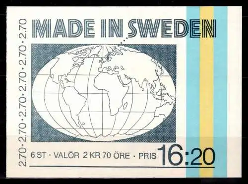 Schweden MH 99 postfrisch #ON055