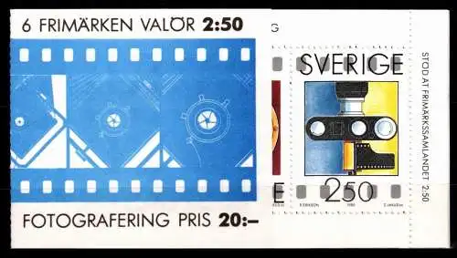 Schweden MH 154 postfrisch #ON106