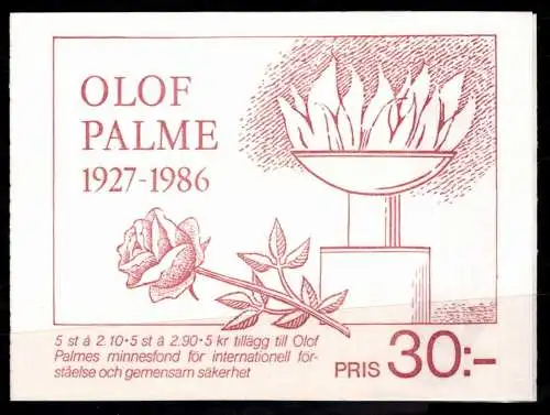 Schweden MH 113 postfrisch #ON065