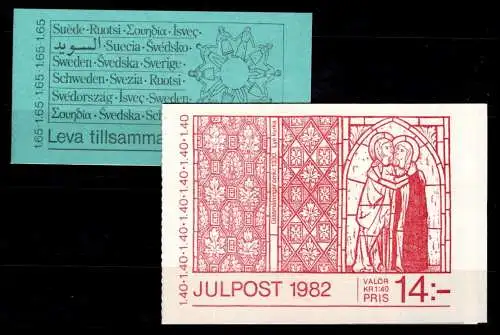 Schweden MH 89 und 90 postfrisch #ON047